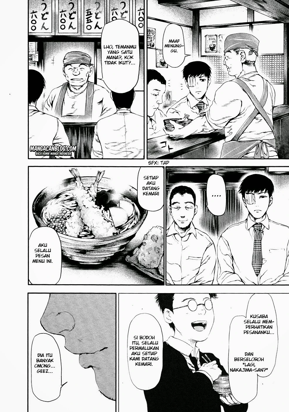 Read Tokyo Ghoul Bahasa Indonesia ID Manga Online