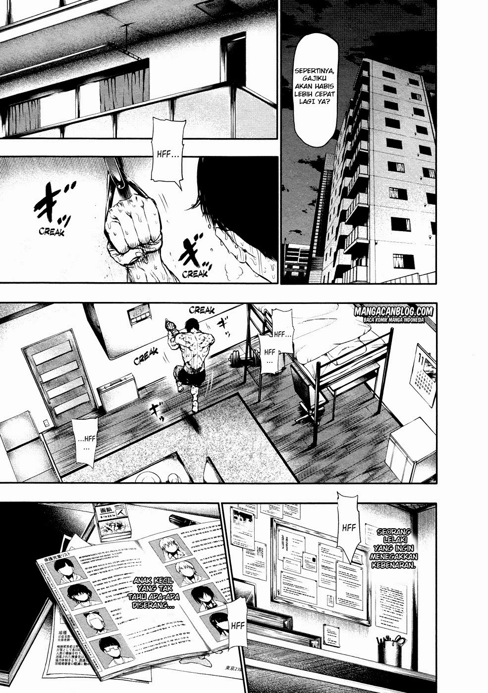 Read Tokyo Ghoul Bahasa Indonesia ID Manga Online