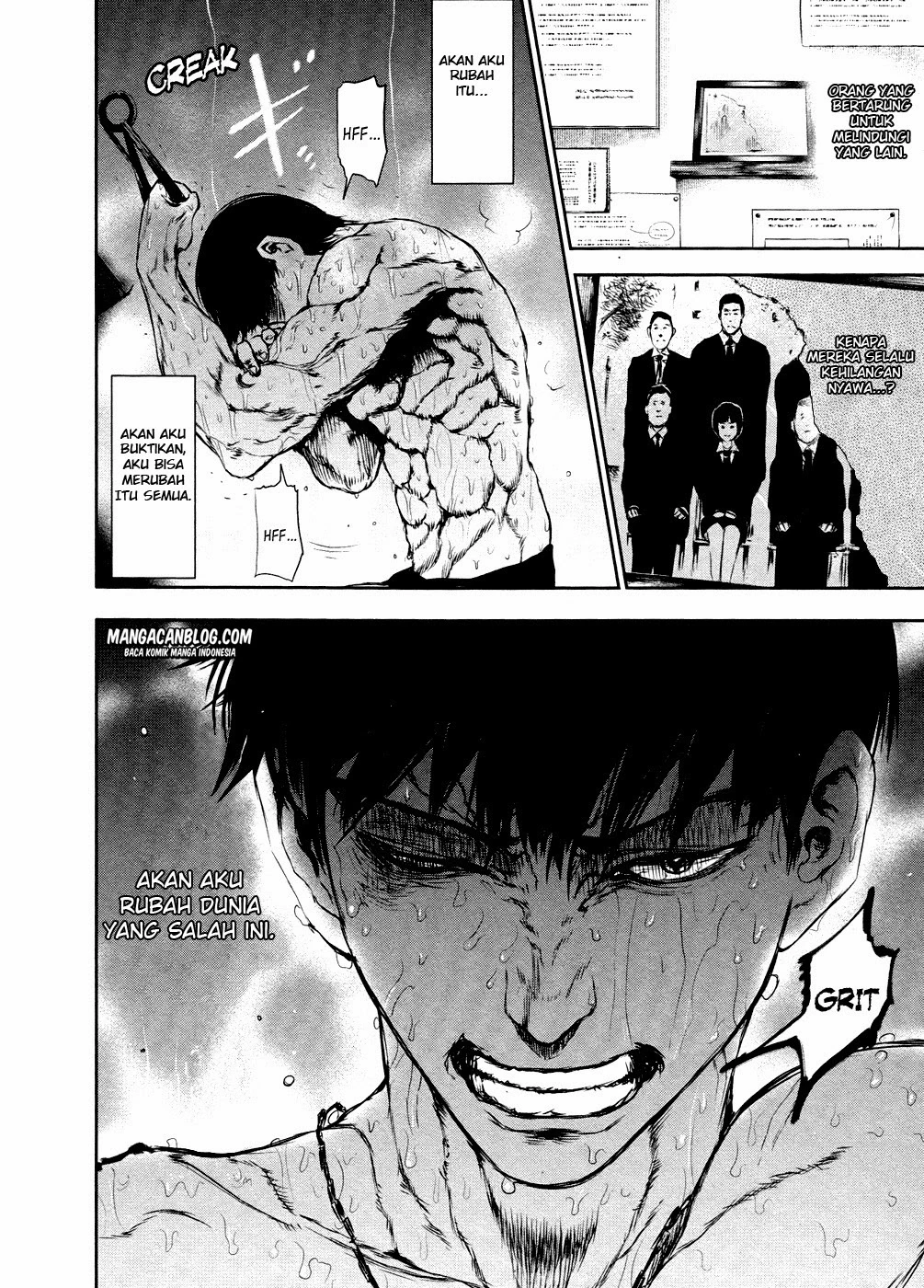 Read Tokyo Ghoul Bahasa Indonesia ID Manga Online