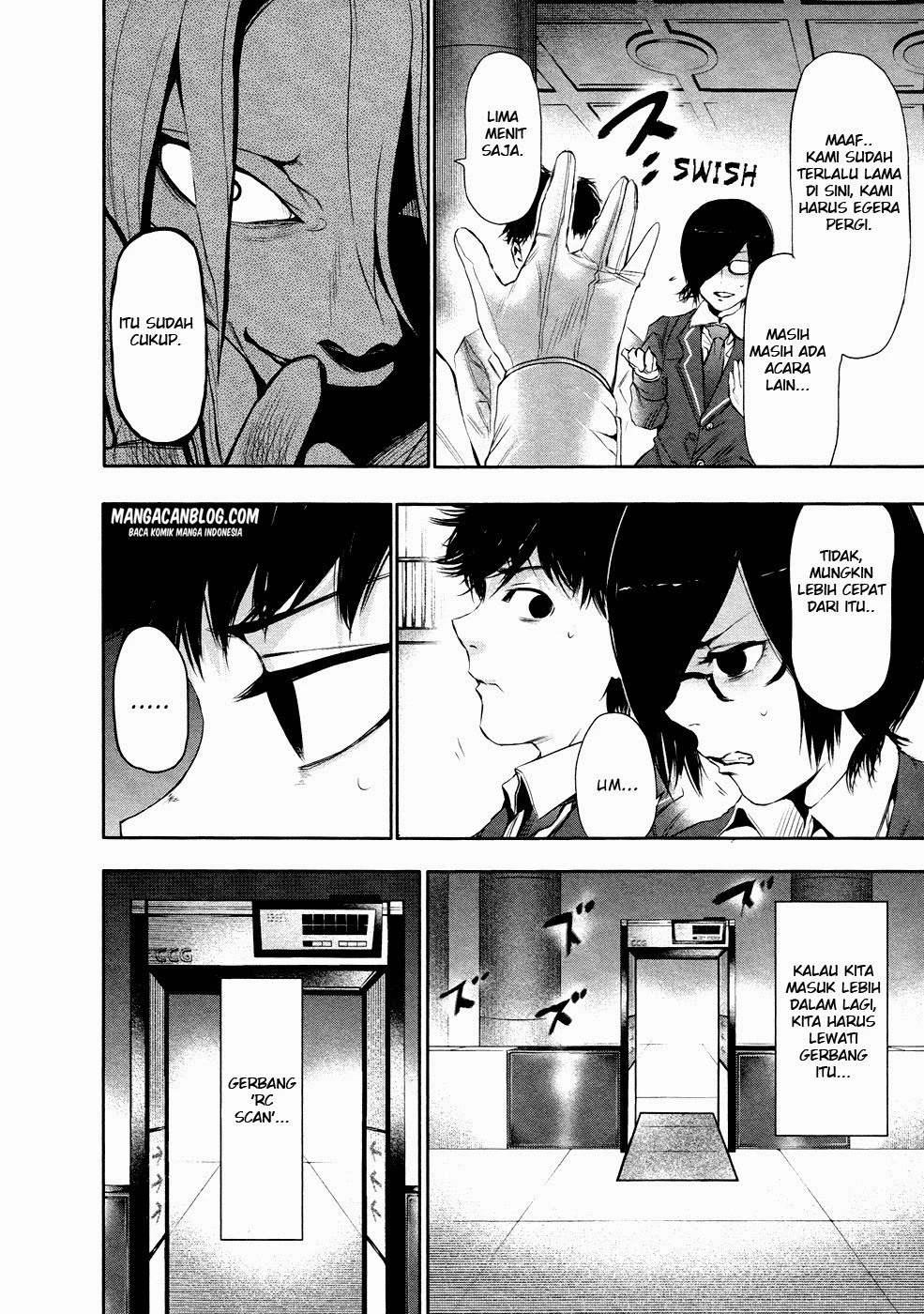 Read Tokyo Ghoul Bahasa Indonesia ID Manga Online