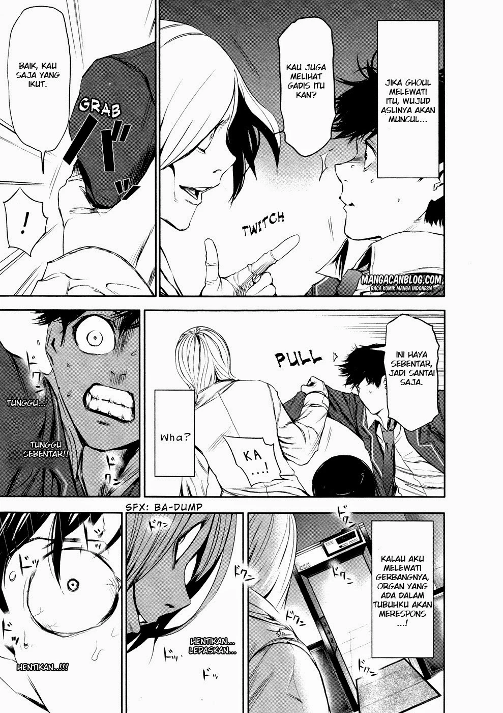 Read Tokyo Ghoul Bahasa Indonesia ID Manga Online
