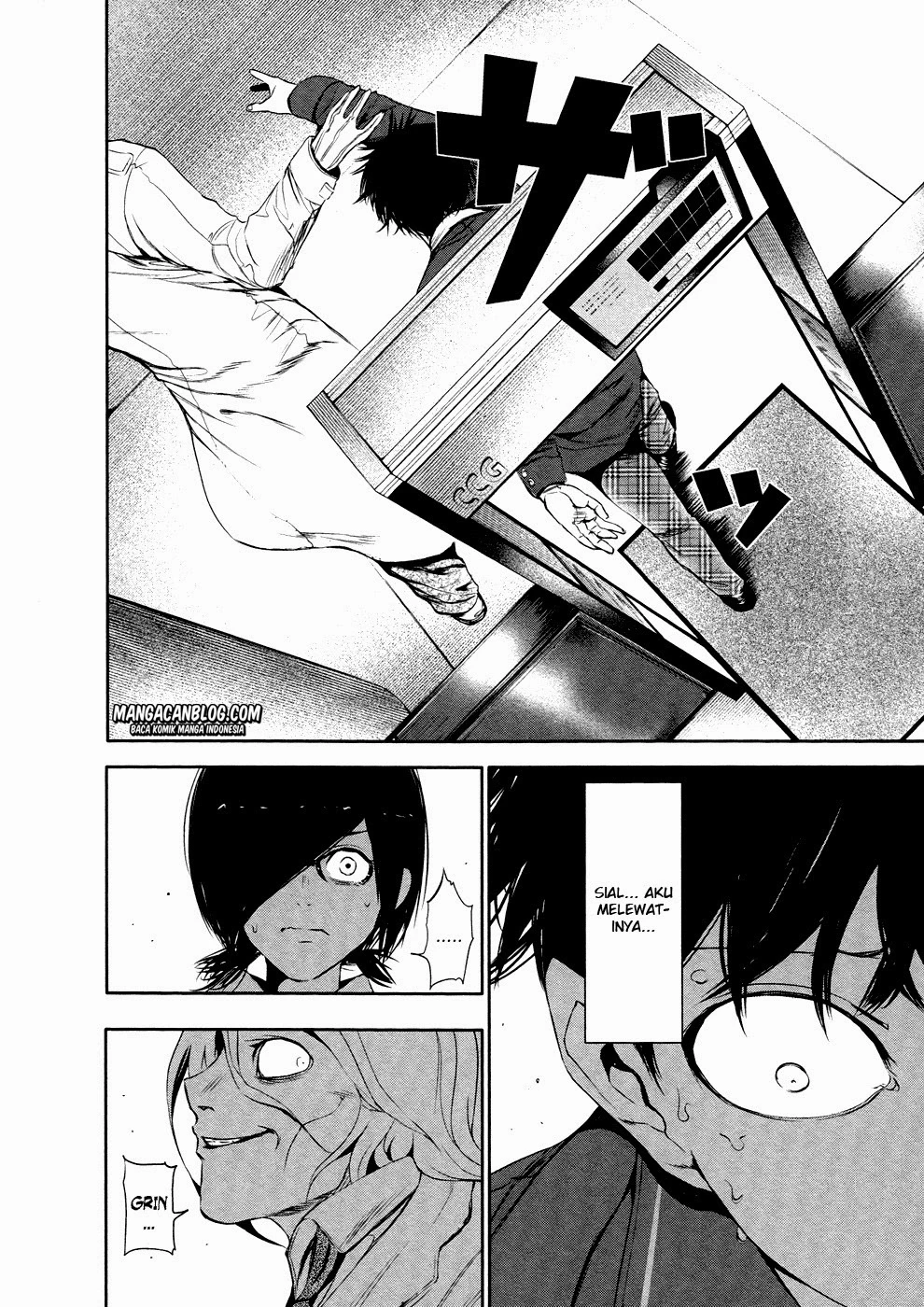 Read Tokyo Ghoul Bahasa Indonesia ID Manga Online