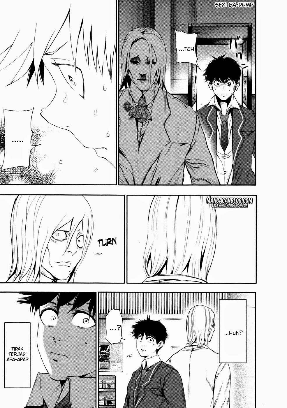 Read Tokyo Ghoul Bahasa Indonesia ID Manga Online