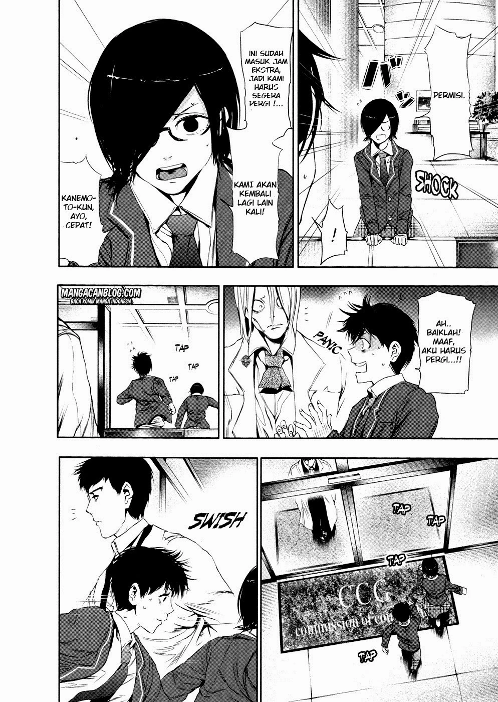 Read Tokyo Ghoul Bahasa Indonesia ID Manga Online