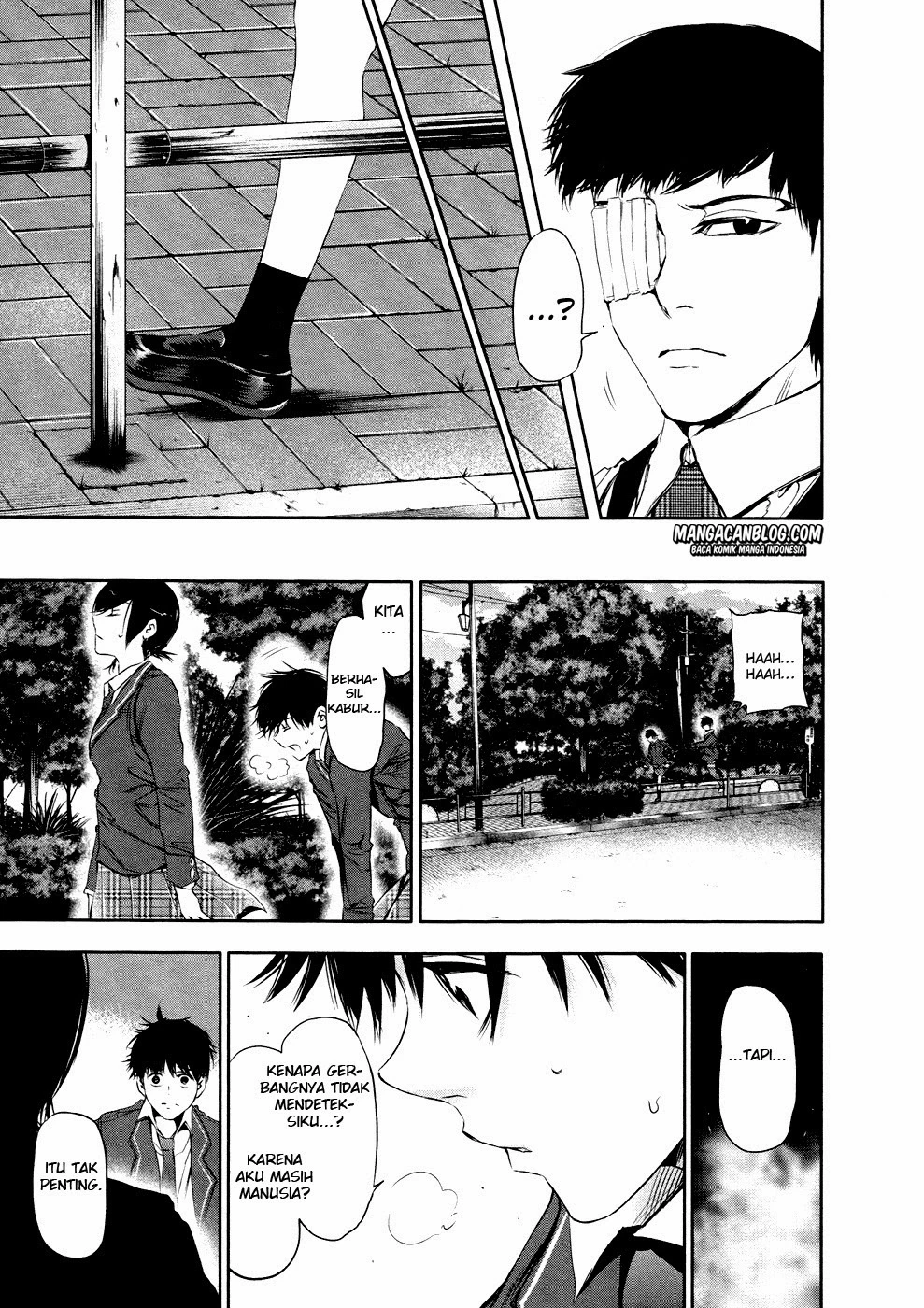 Read Tokyo Ghoul Bahasa Indonesia ID Manga Online