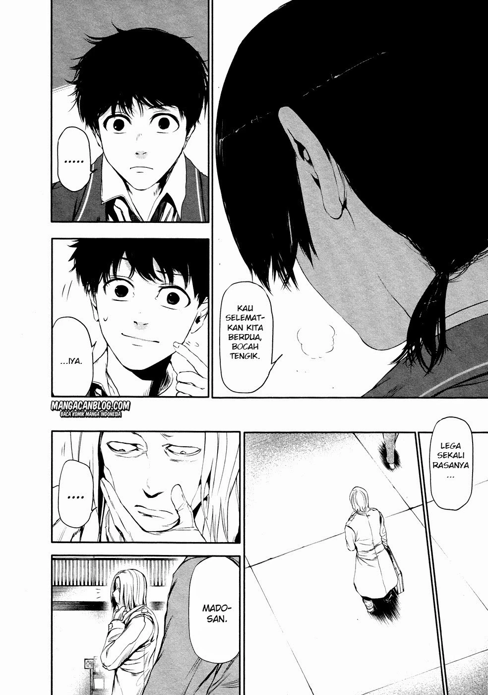 Read Tokyo Ghoul Bahasa Indonesia ID Manga Online