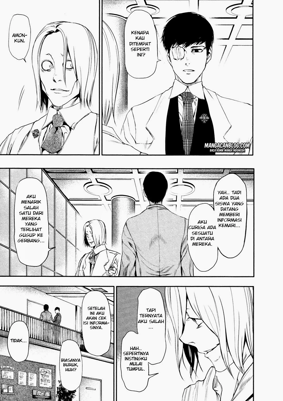 Read Tokyo Ghoul Bahasa Indonesia ID Manga Online