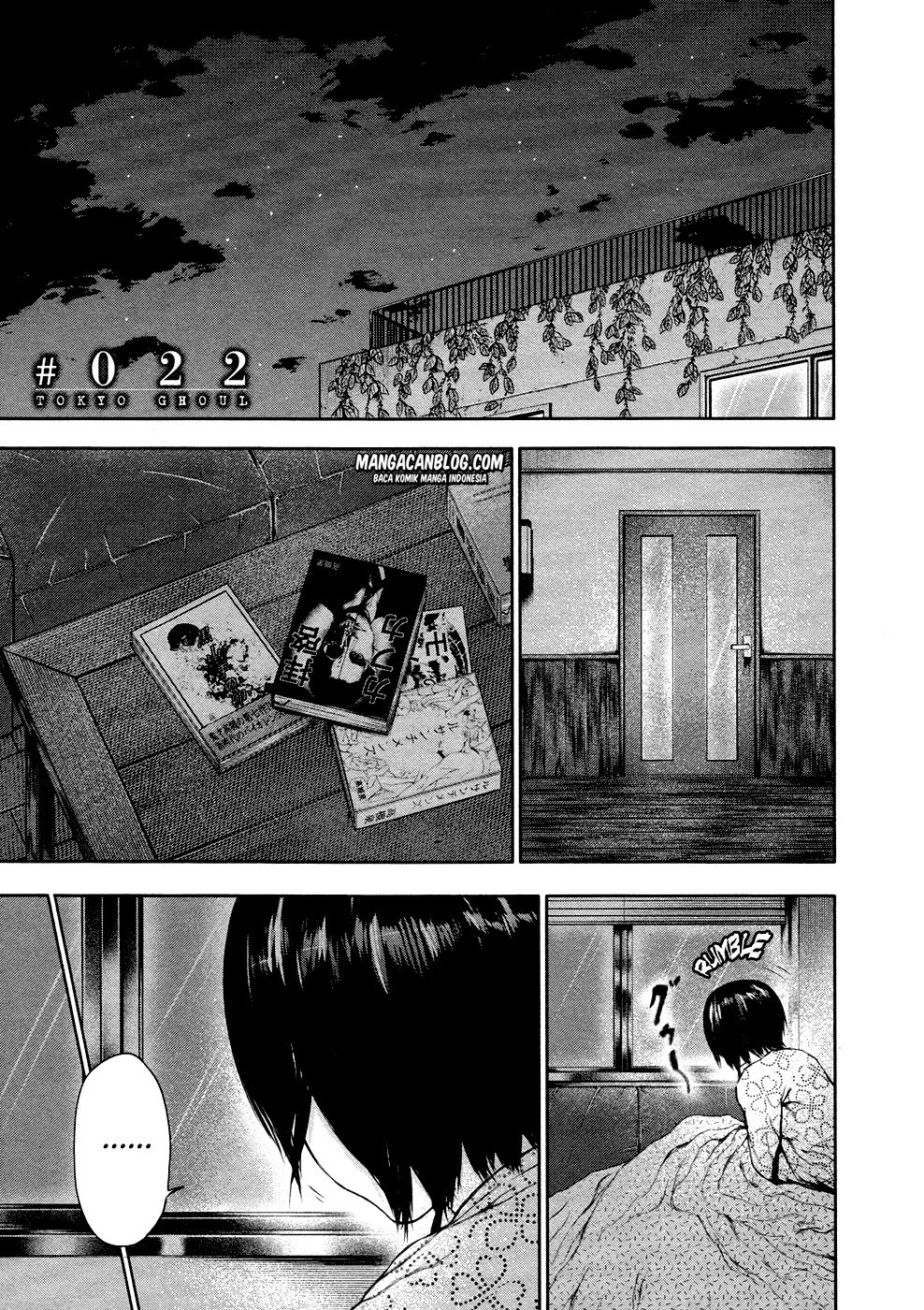 Read Tokyo Ghoul Bahasa Indonesia ID Manga Online