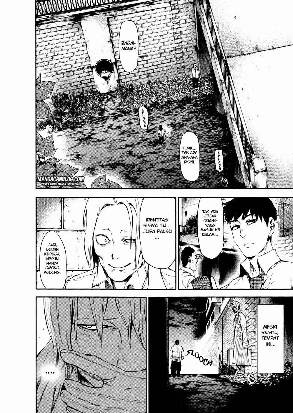 Read Tokyo Ghoul Bahasa Indonesia ID Manga Online