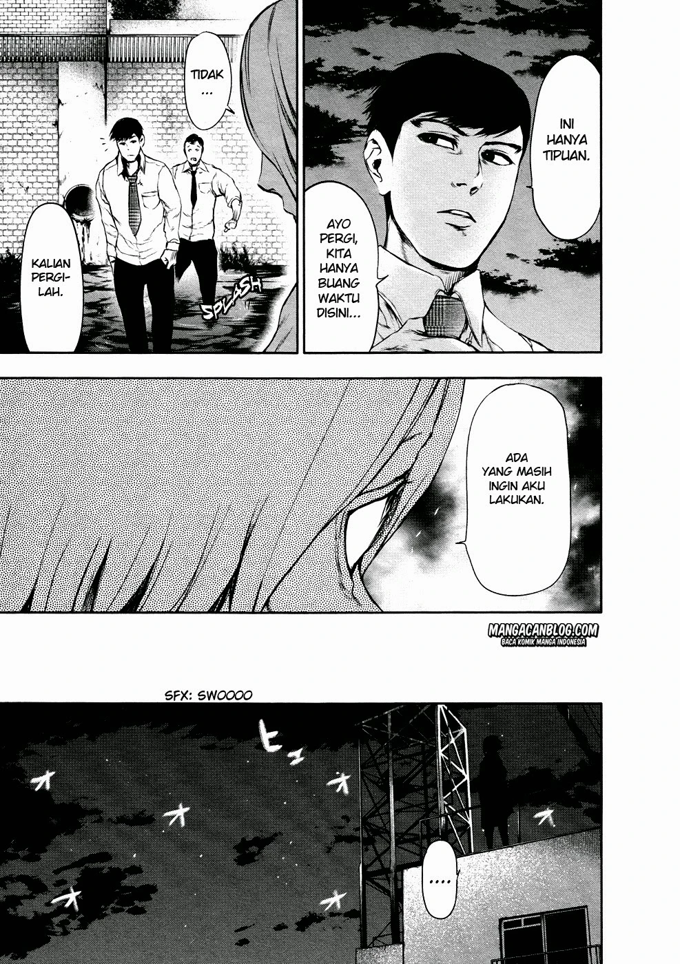 Read Tokyo Ghoul Bahasa Indonesia ID Manga Online