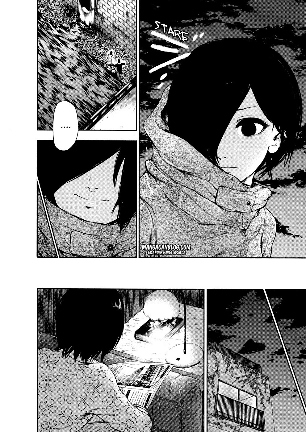 Read Tokyo Ghoul Bahasa Indonesia ID Manga Online