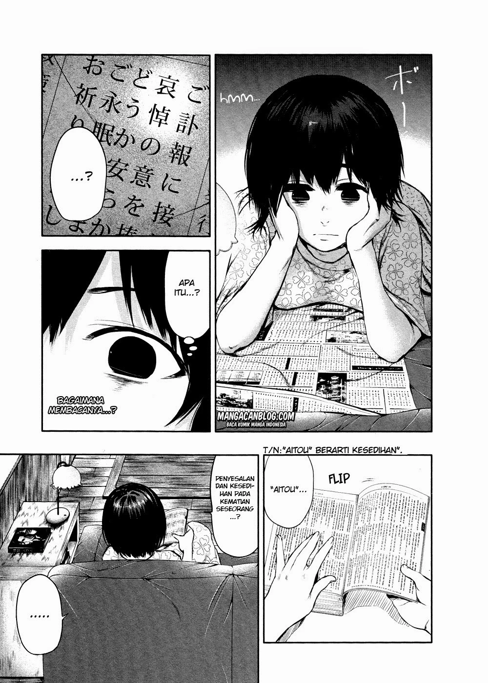 Read Tokyo Ghoul Bahasa Indonesia ID Manga Online