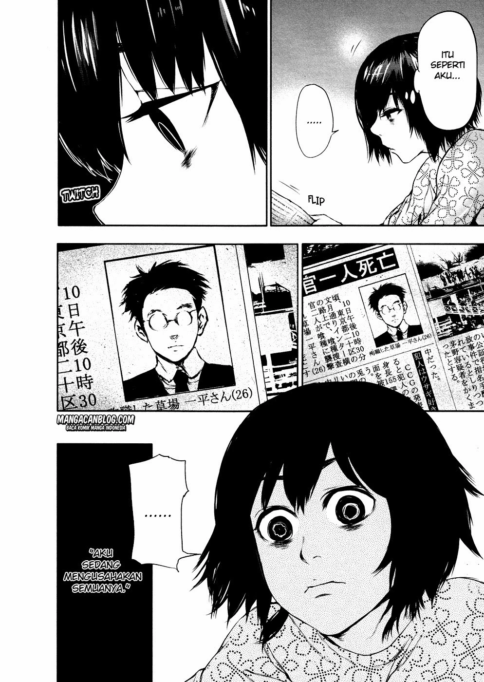 Read Tokyo Ghoul Bahasa Indonesia ID Manga Online