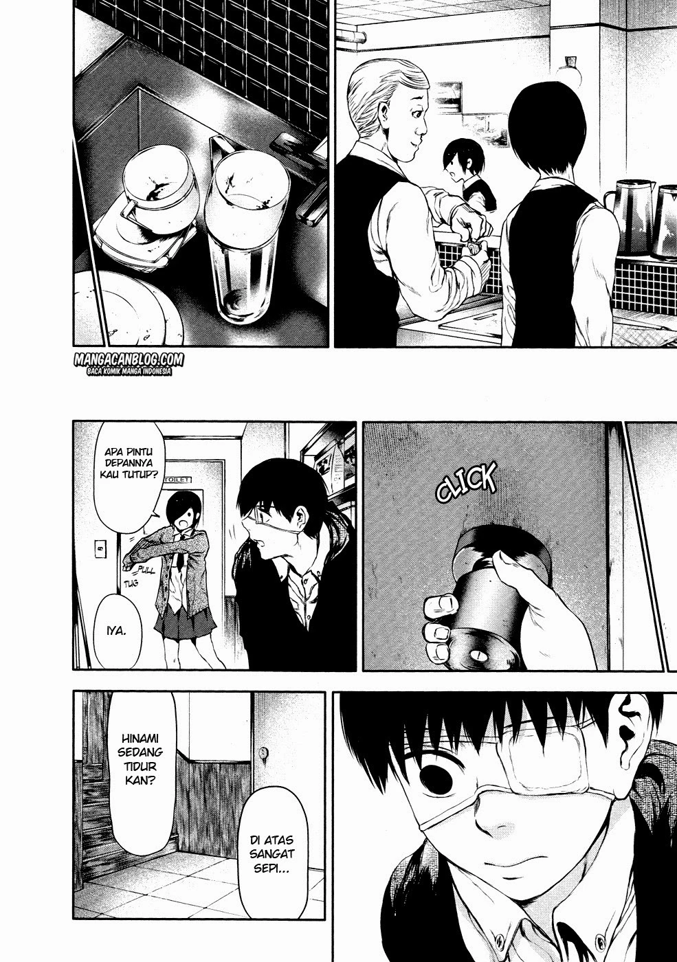 Read Tokyo Ghoul Bahasa Indonesia ID Manga Online