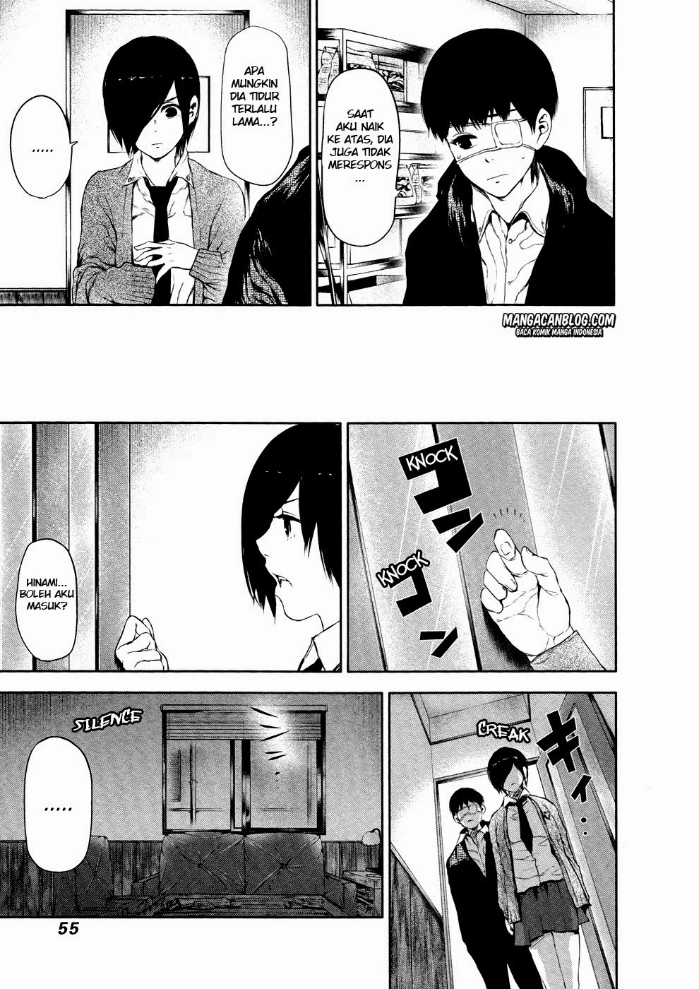 Read Tokyo Ghoul Bahasa Indonesia ID Manga Online
