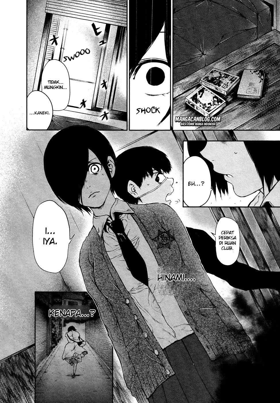 Read Tokyo Ghoul Bahasa Indonesia ID Manga Online