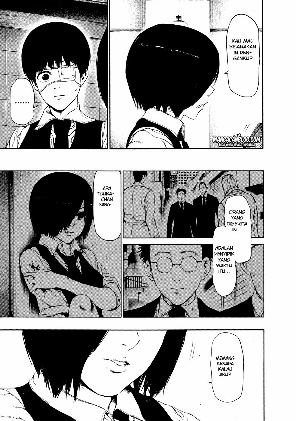 Read Tokyo Ghoul Bahasa Indonesia ID Manga Online