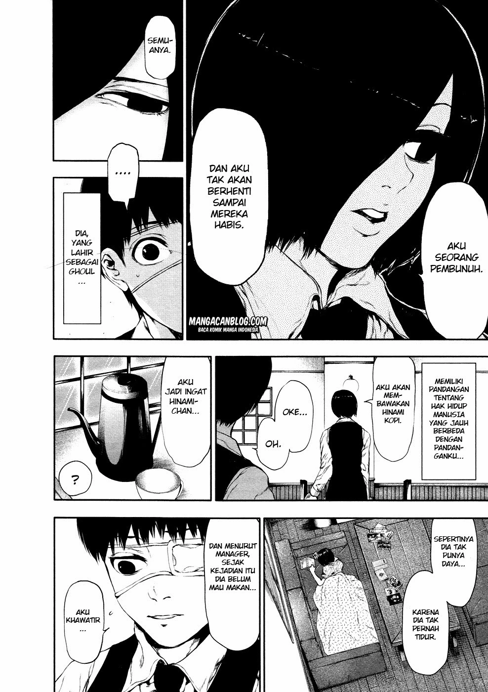 Read Tokyo Ghoul Bahasa Indonesia ID Manga Online