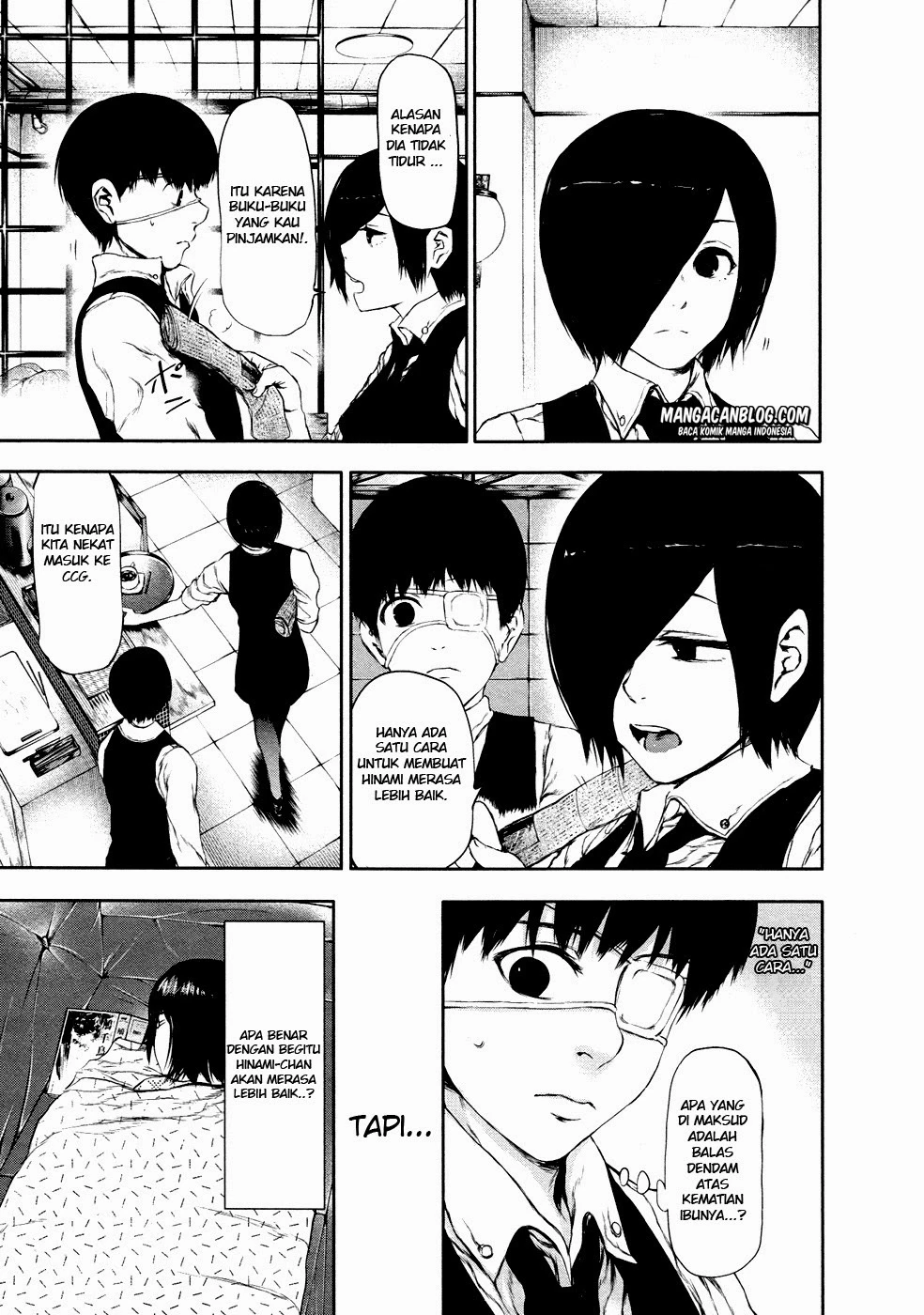 Read Tokyo Ghoul Bahasa Indonesia ID Manga Online