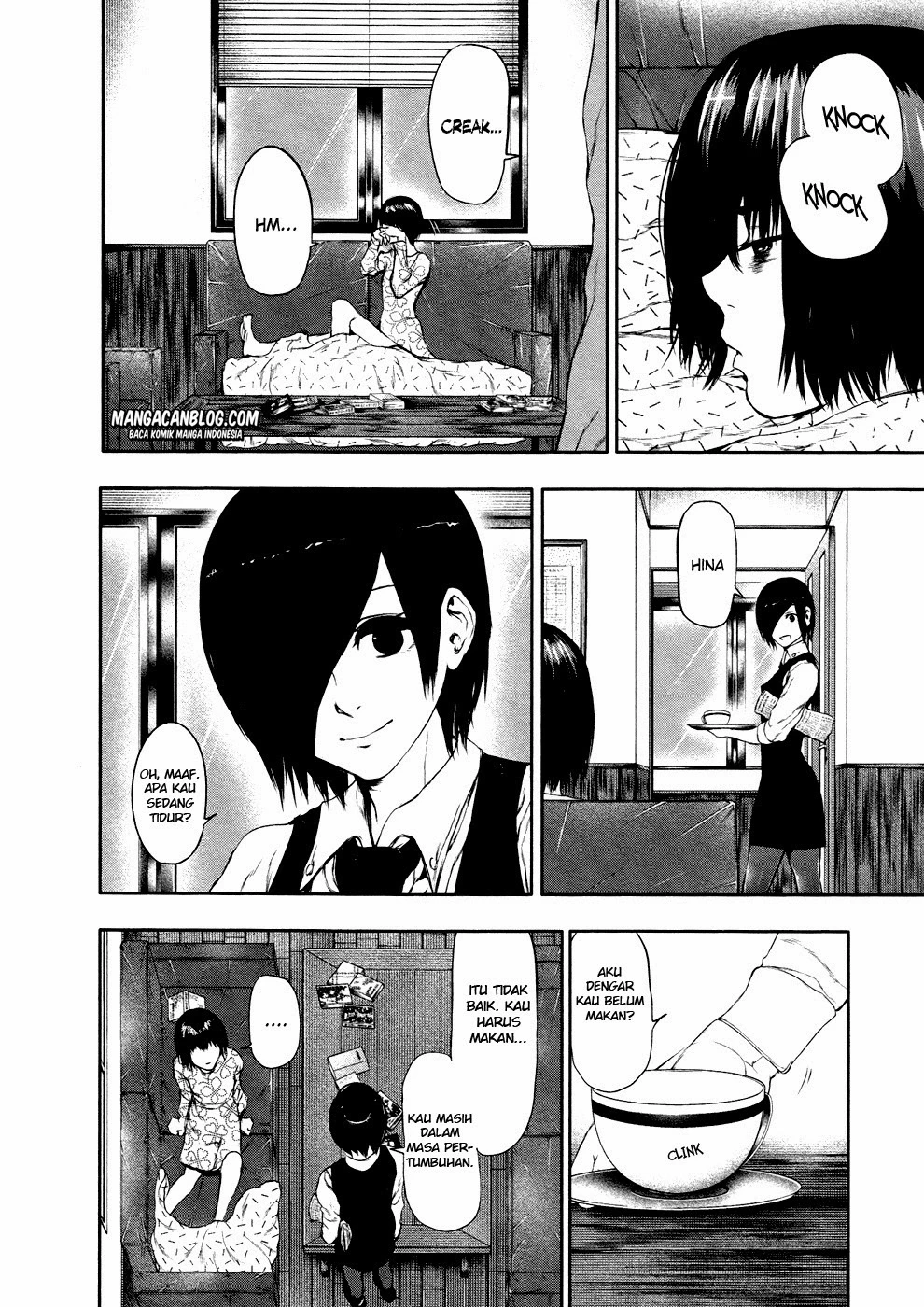 Read Tokyo Ghoul Bahasa Indonesia ID Manga Online