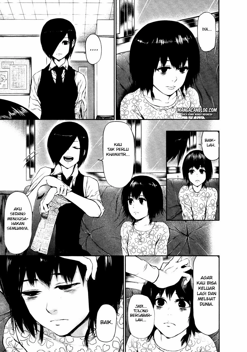 Read Tokyo Ghoul Bahasa Indonesia ID Manga Online