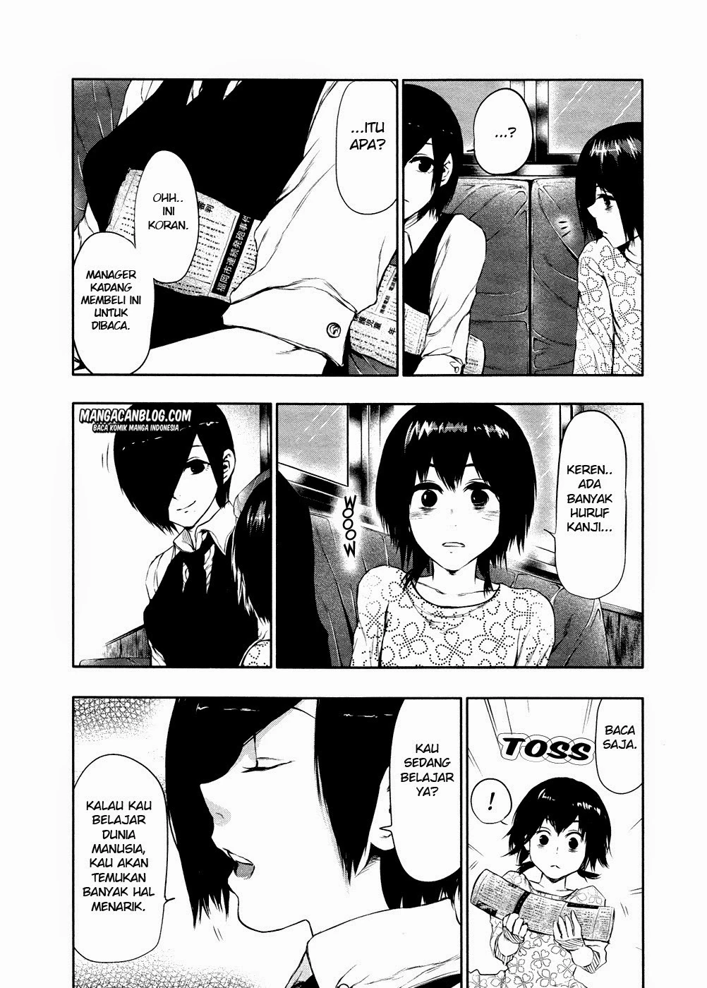 Read Tokyo Ghoul Bahasa Indonesia ID Manga Online