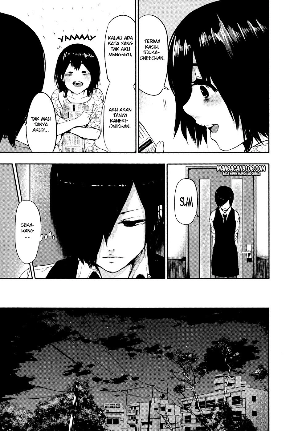 Read Tokyo Ghoul Bahasa Indonesia ID Manga Online