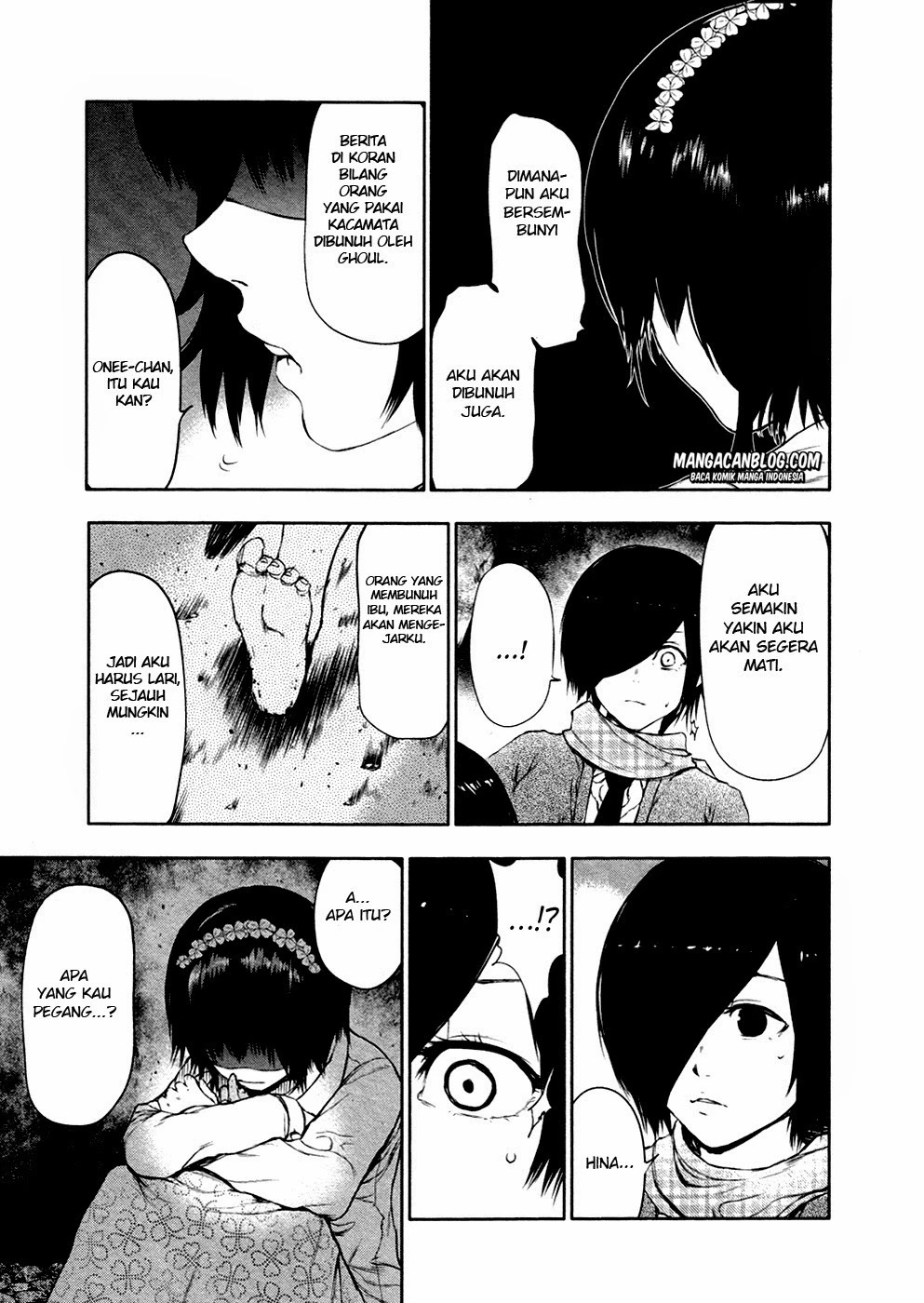 Read Tokyo Ghoul Bahasa Indonesia ID Manga Online