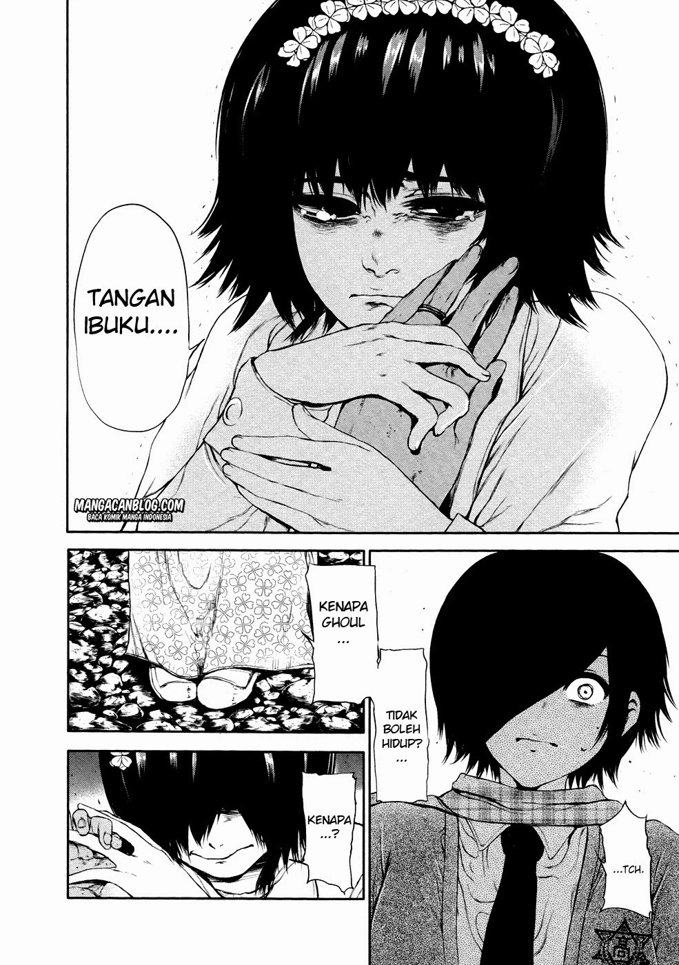 Read Tokyo Ghoul Bahasa Indonesia ID Manga Online