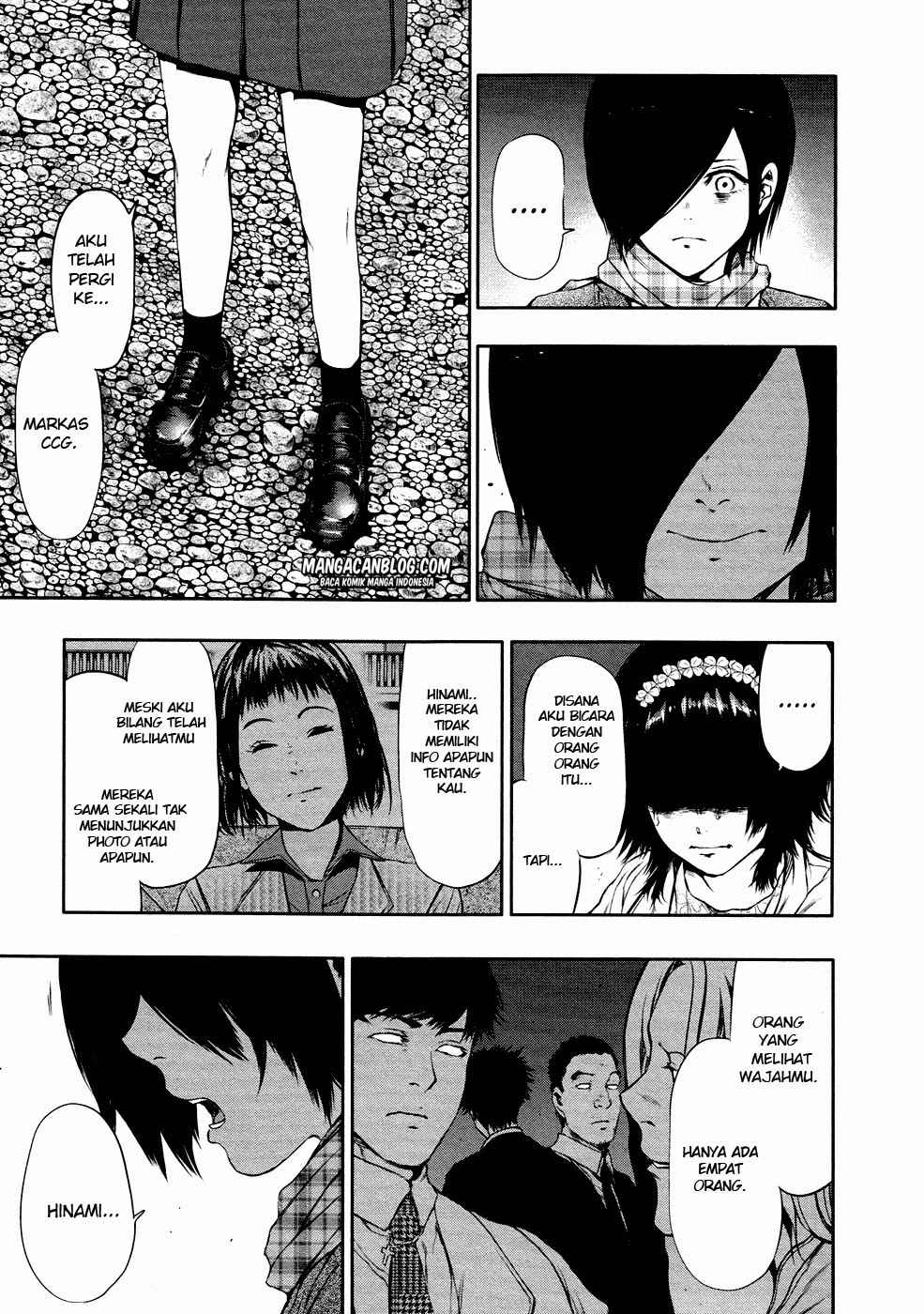 Read Tokyo Ghoul Bahasa Indonesia ID Manga Online