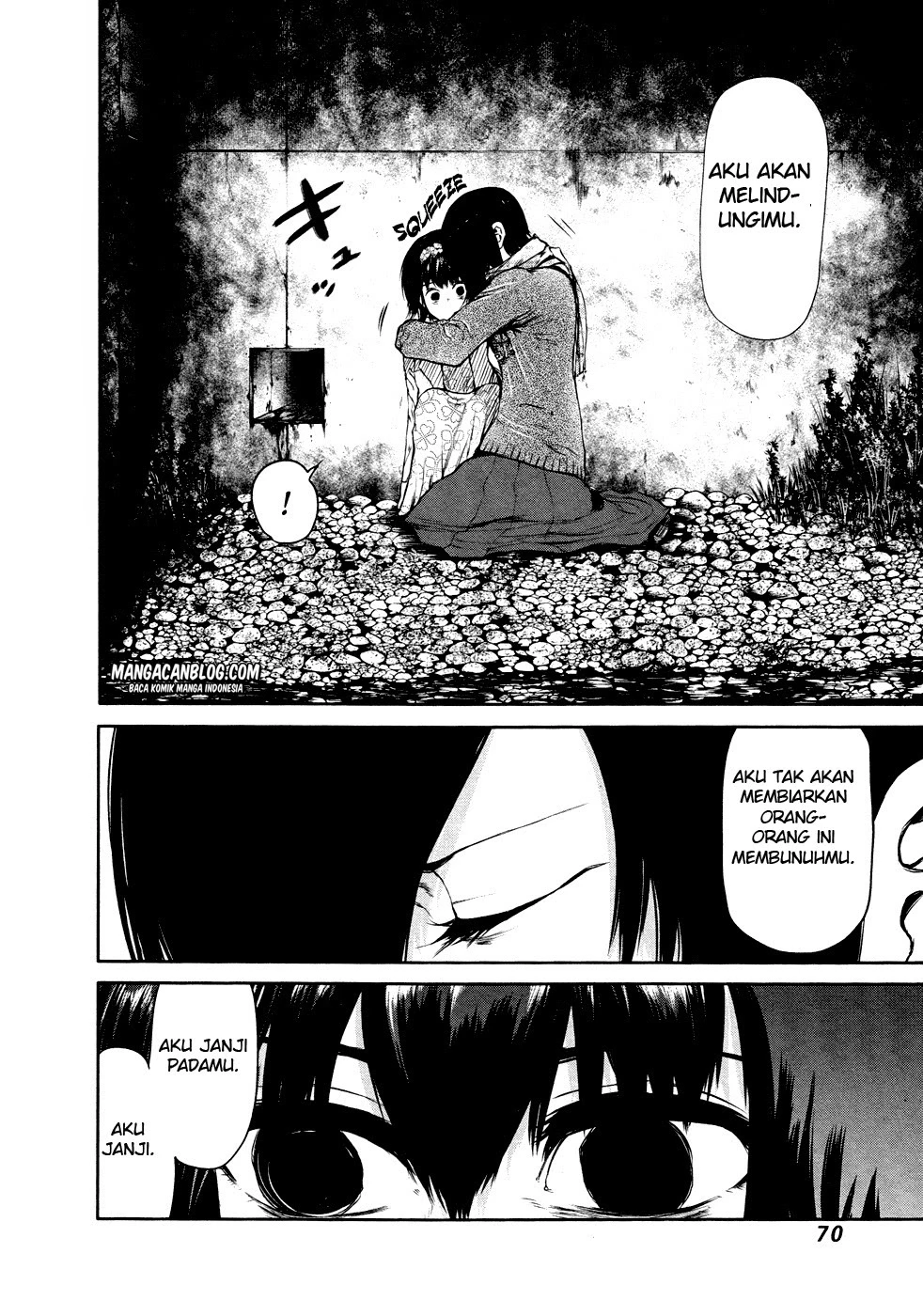 Read Tokyo Ghoul Bahasa Indonesia ID Manga Online