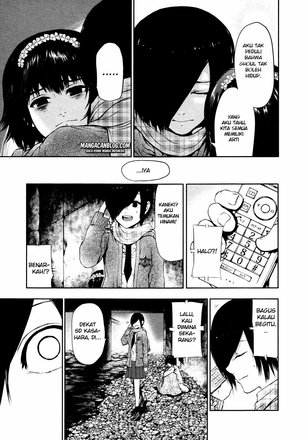 Read Tokyo Ghoul Bahasa Indonesia ID Manga Online
