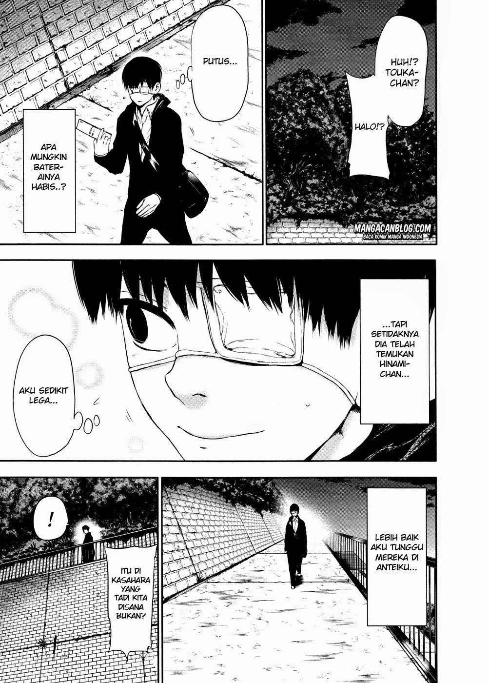 Read Tokyo Ghoul Bahasa Indonesia ID Manga Online