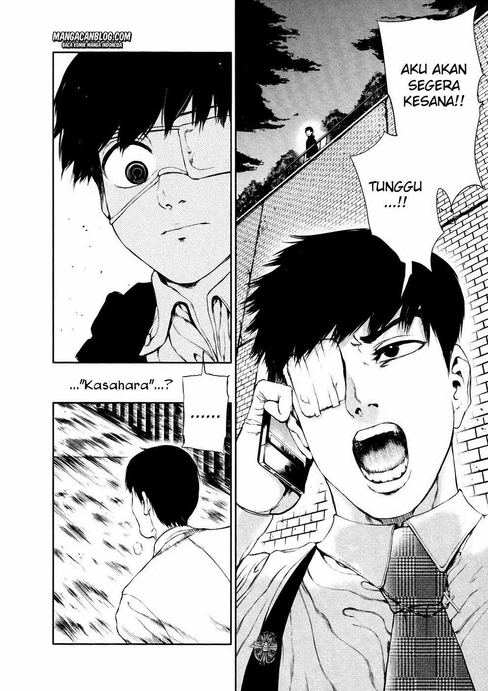 Read Tokyo Ghoul Bahasa Indonesia ID Manga Online