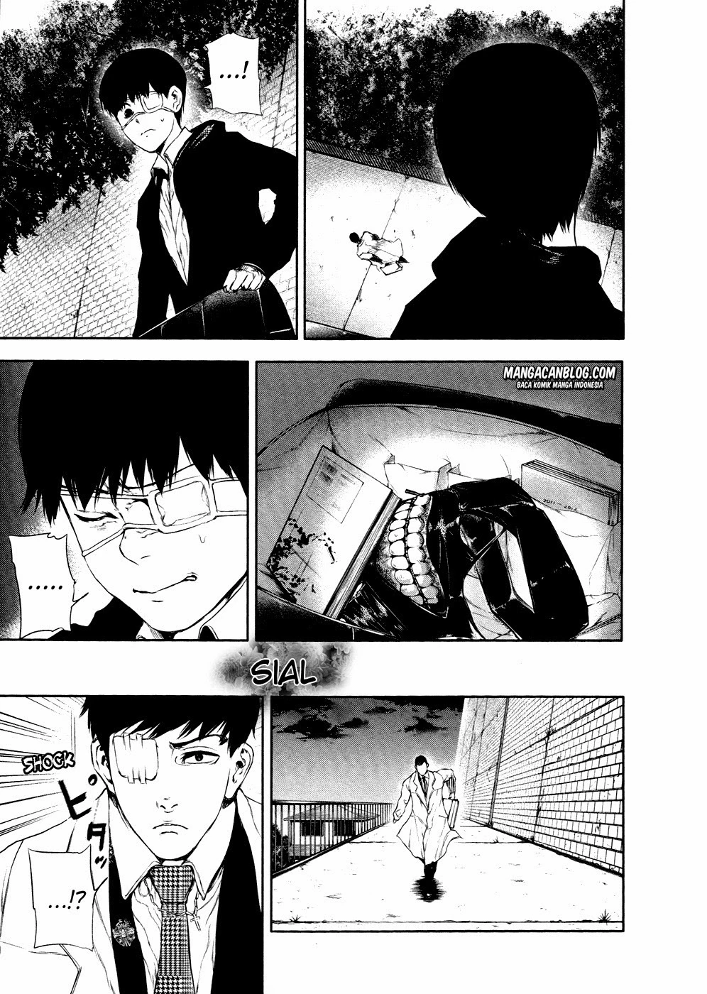 Read Tokyo Ghoul Bahasa Indonesia ID Manga Online