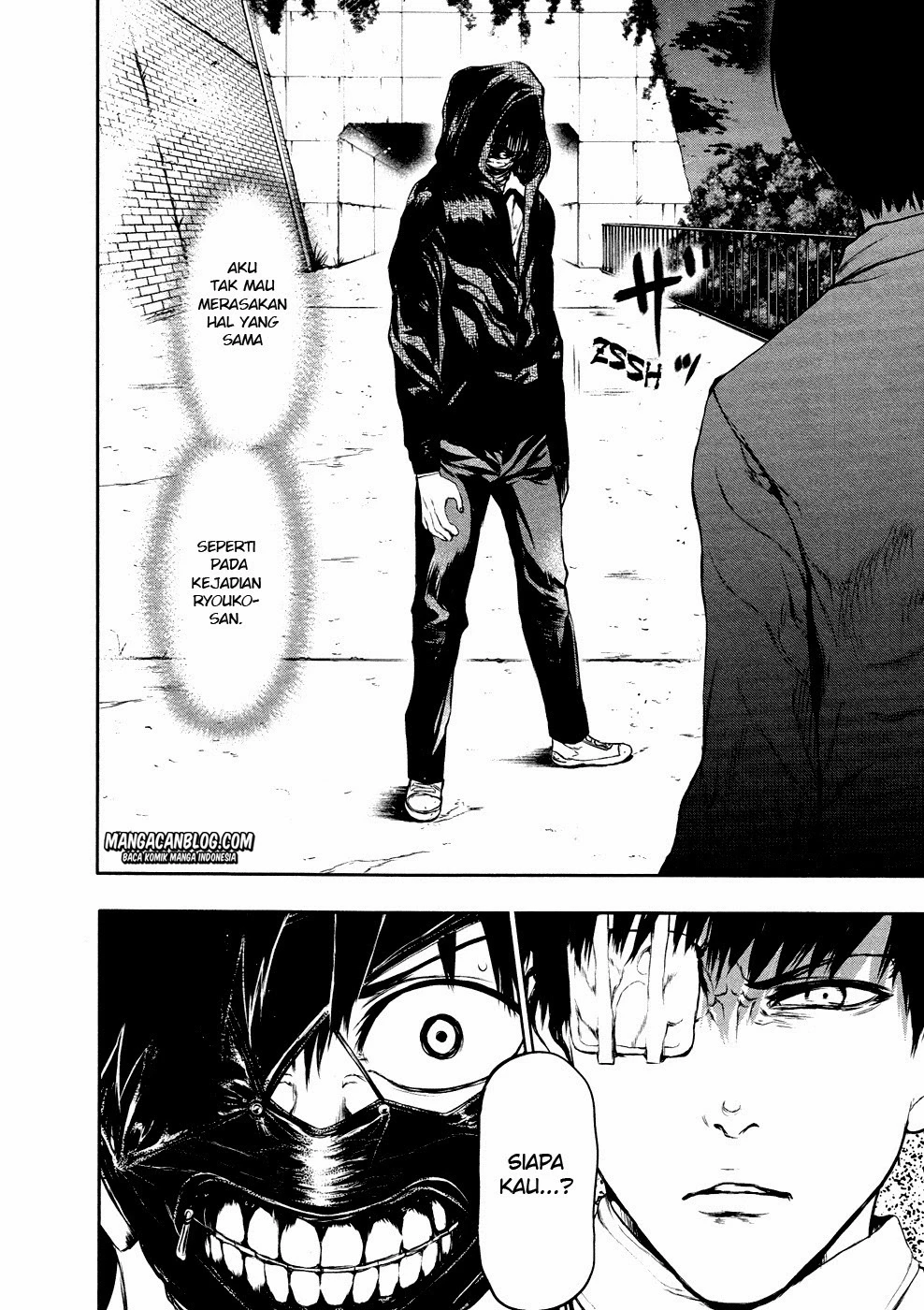 Read Tokyo Ghoul Bahasa Indonesia ID Manga Online