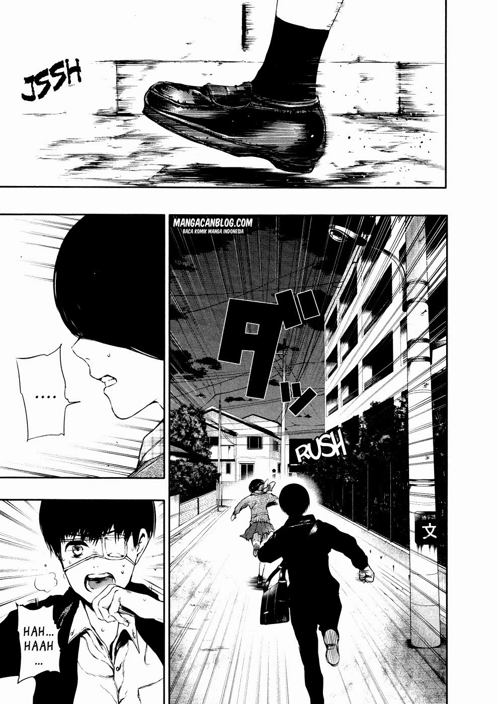 Read Tokyo Ghoul Bahasa Indonesia ID Manga Online