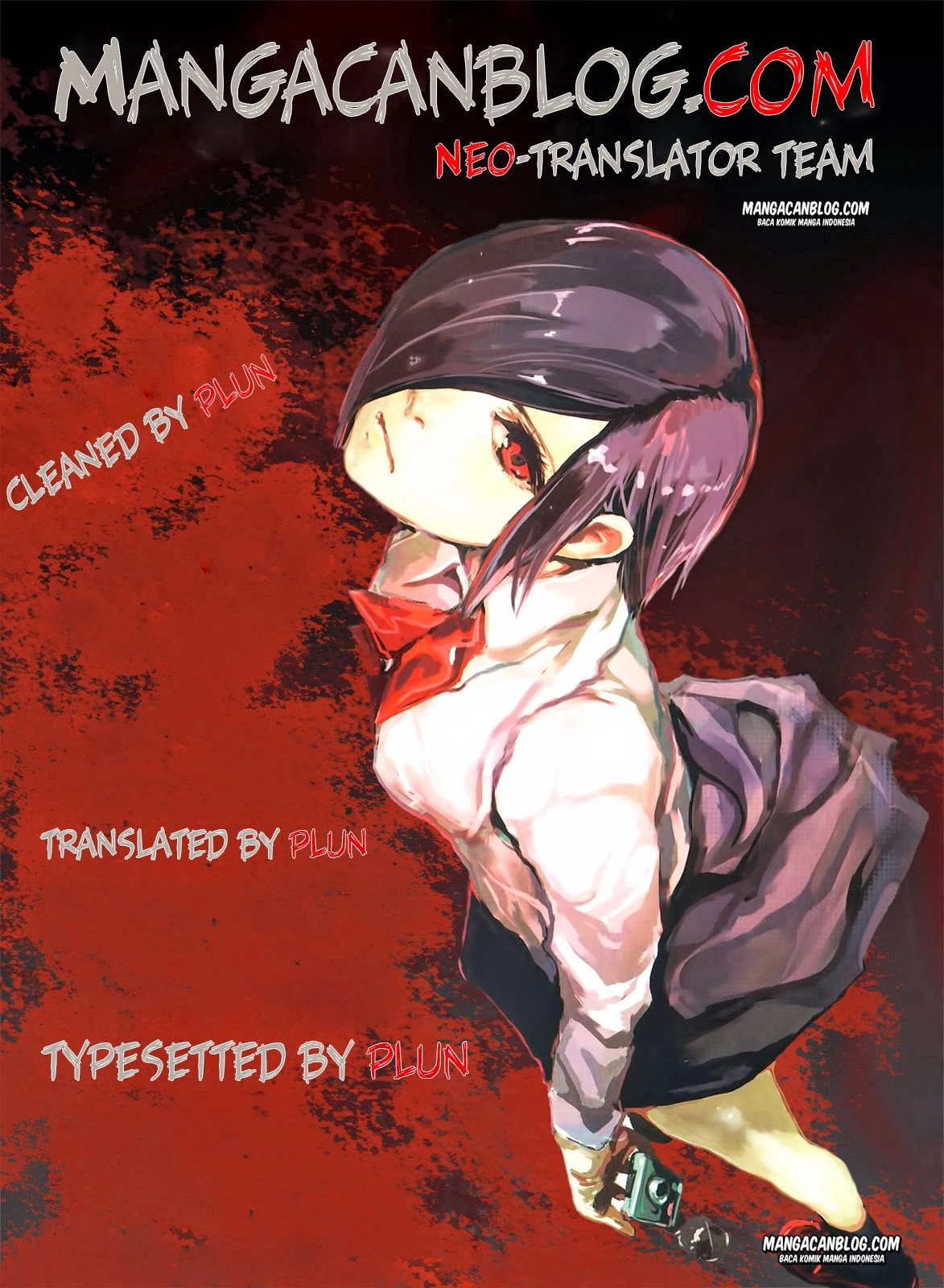 Read Tokyo Ghoul Bahasa Indonesia ID Manga Online