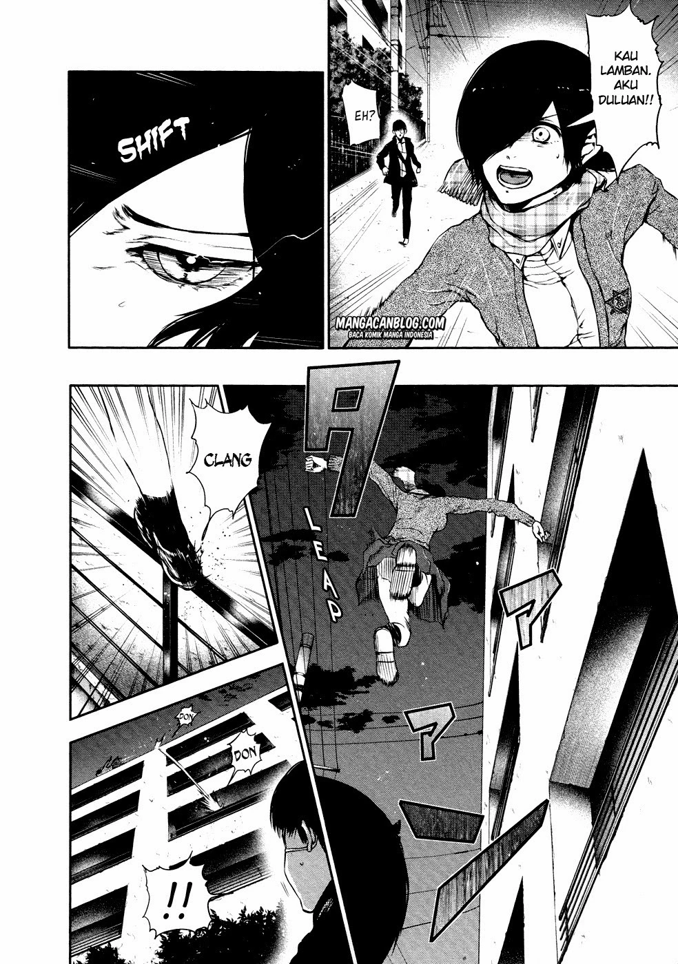 Read Tokyo Ghoul Bahasa Indonesia ID Manga Online