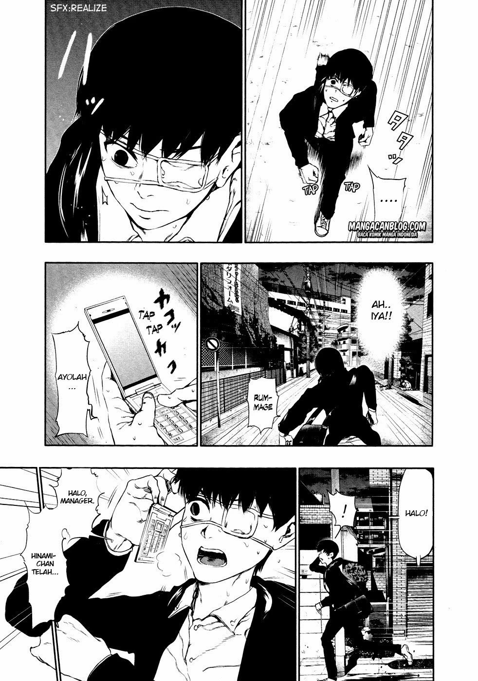 Read Tokyo Ghoul Bahasa Indonesia ID Manga Online