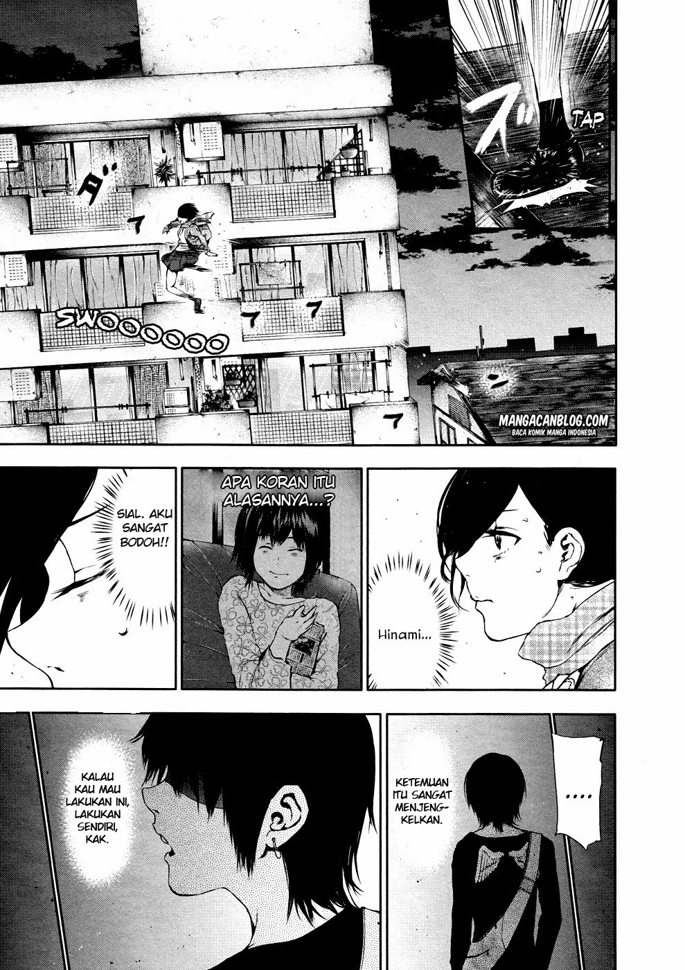 Read Tokyo Ghoul Bahasa Indonesia ID Manga Online