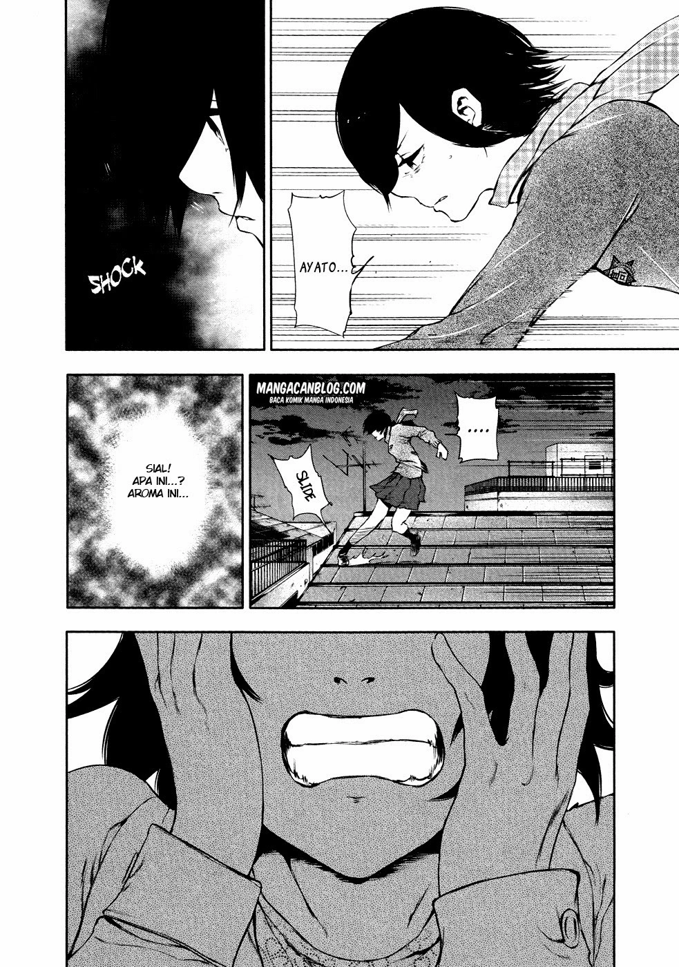 Read Tokyo Ghoul Bahasa Indonesia ID Manga Online