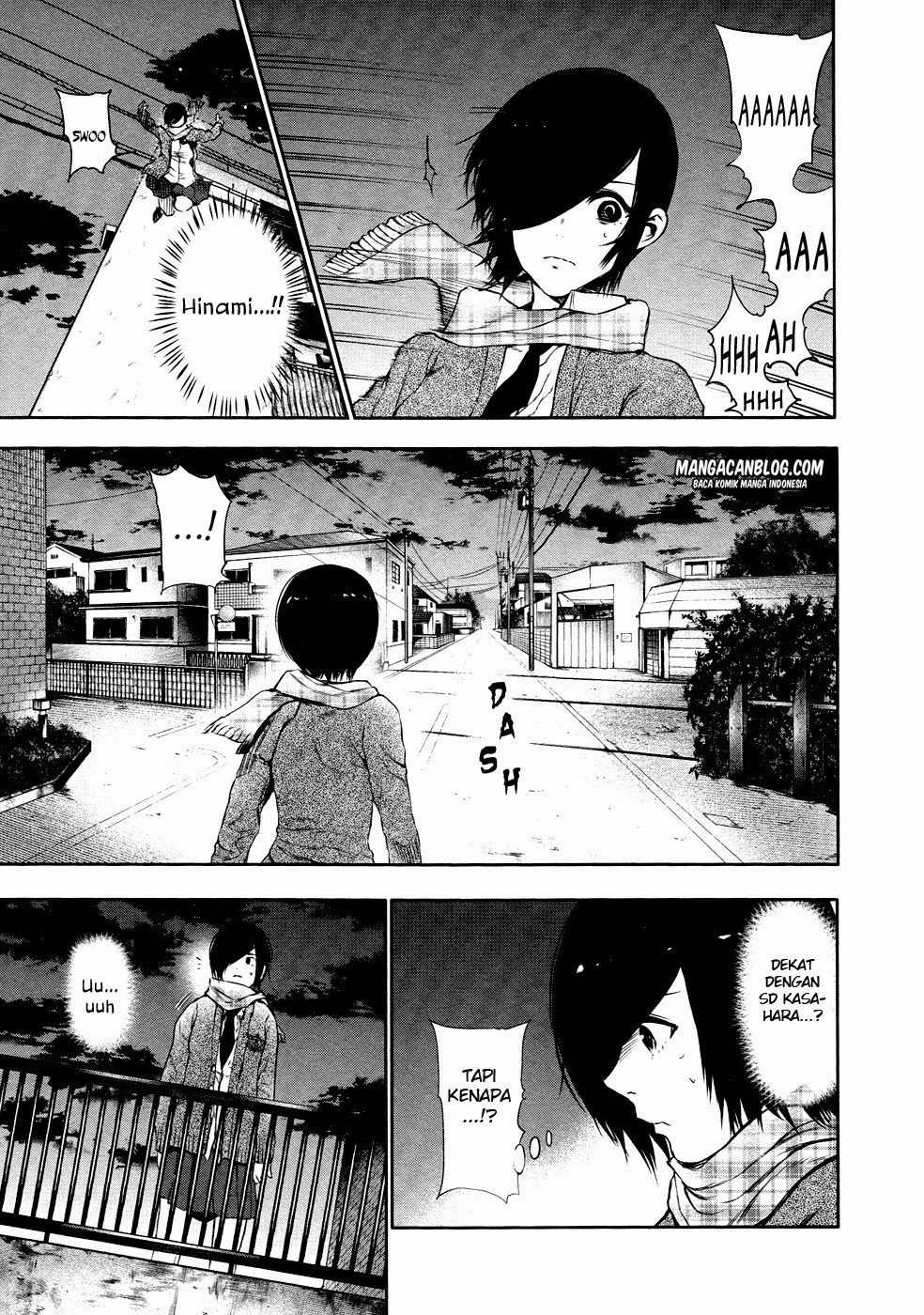 Read Tokyo Ghoul Bahasa Indonesia ID Manga Online