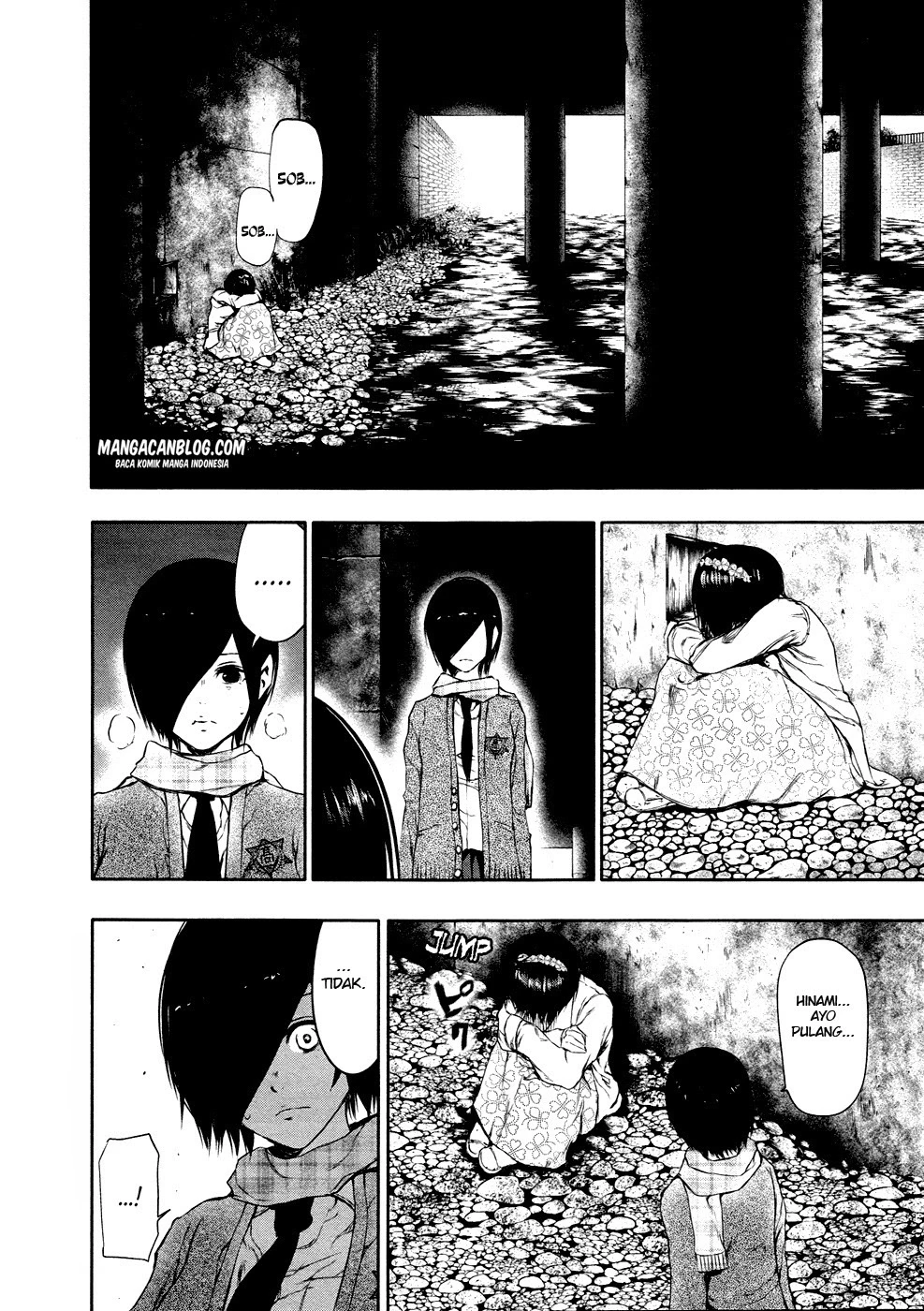 Read Tokyo Ghoul Bahasa Indonesia ID Manga Online