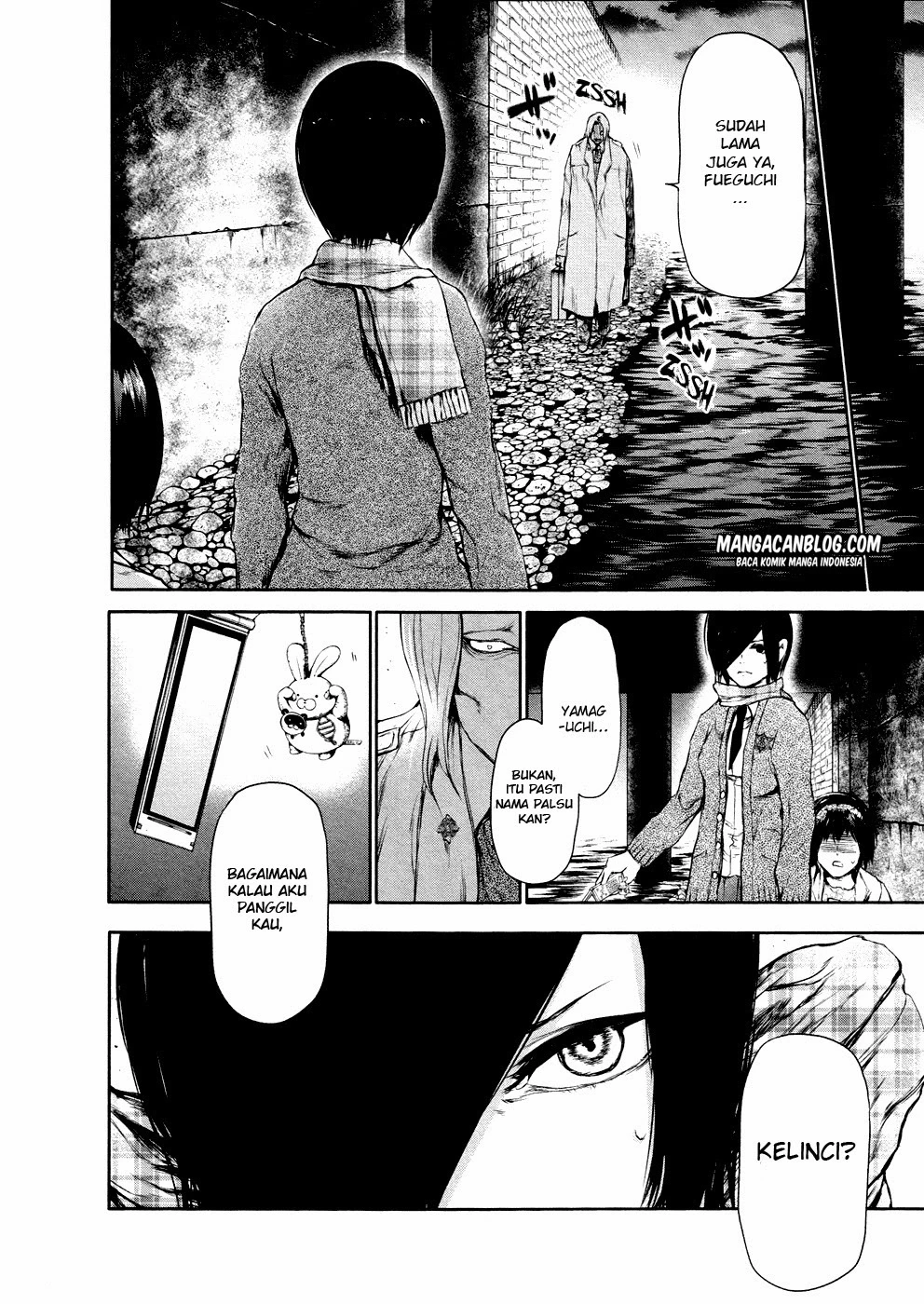 Read Tokyo Ghoul Bahasa Indonesia ID Manga Online