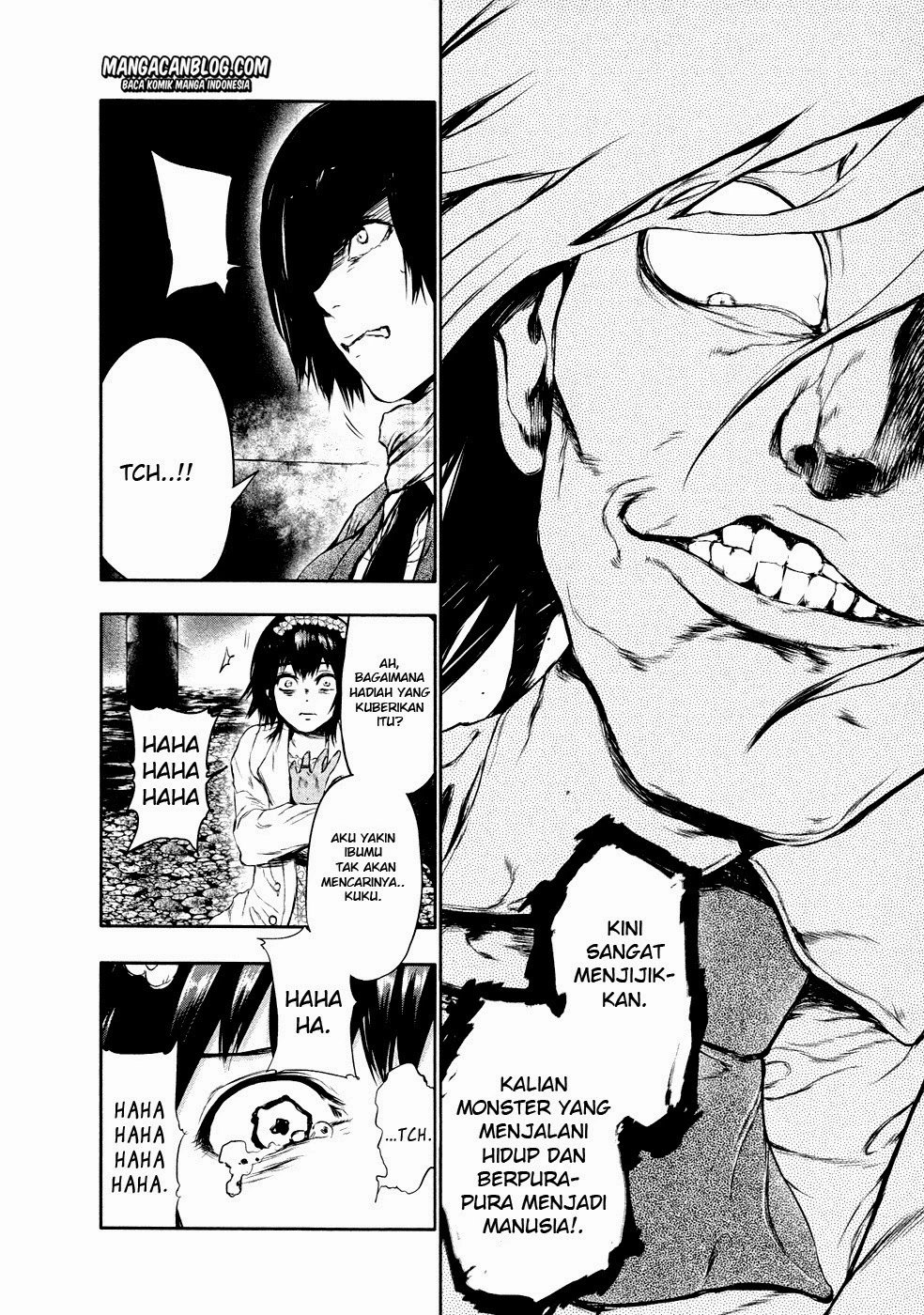 Read Tokyo Ghoul Bahasa Indonesia ID Manga Online