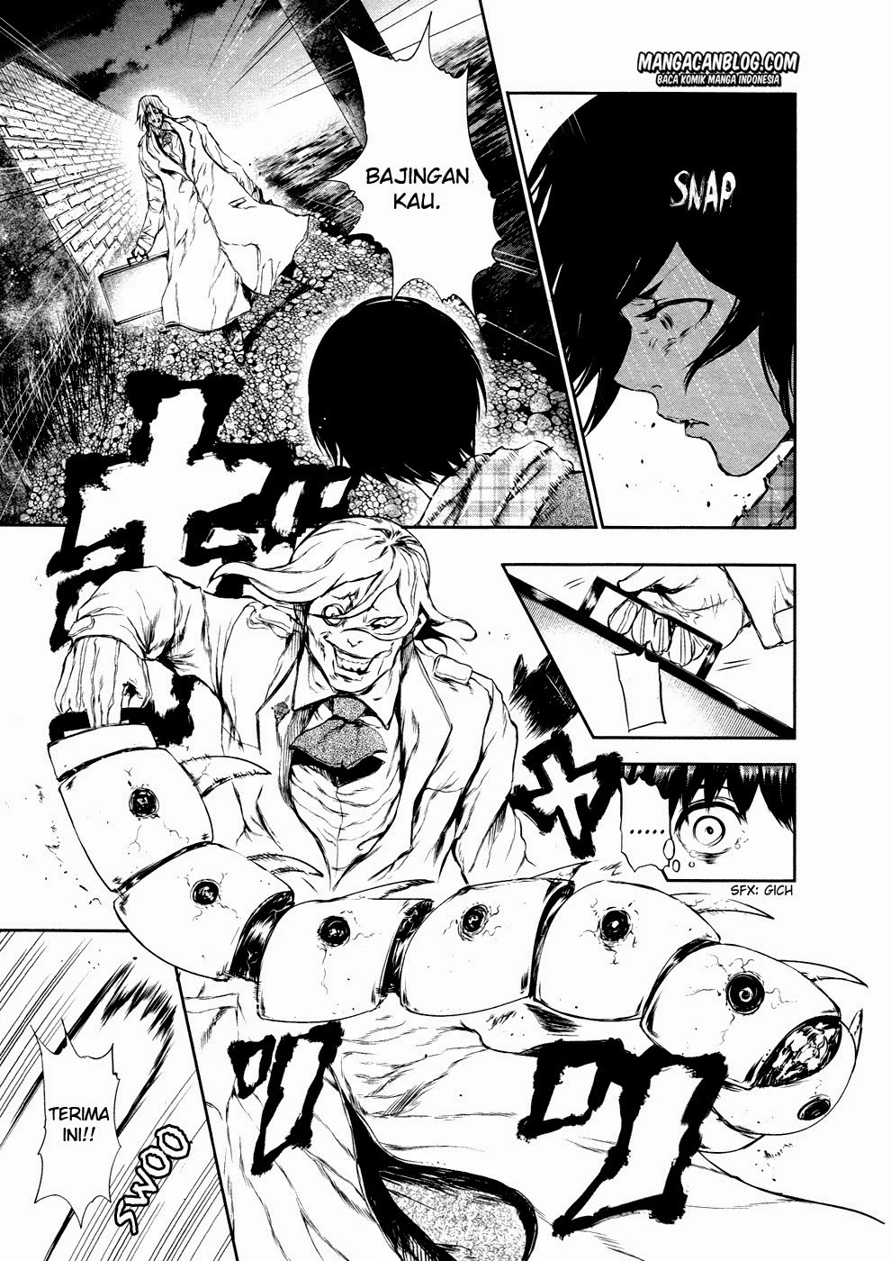 Read Tokyo Ghoul Bahasa Indonesia ID Manga Online