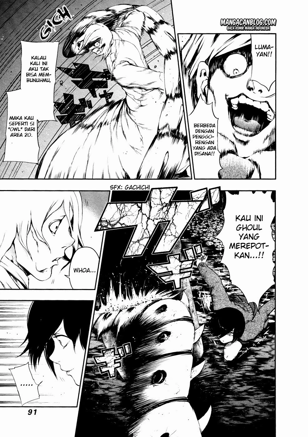Read Tokyo Ghoul Bahasa Indonesia ID Manga Online