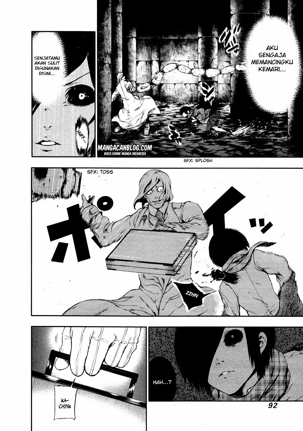 Read Tokyo Ghoul Bahasa Indonesia ID Manga Online