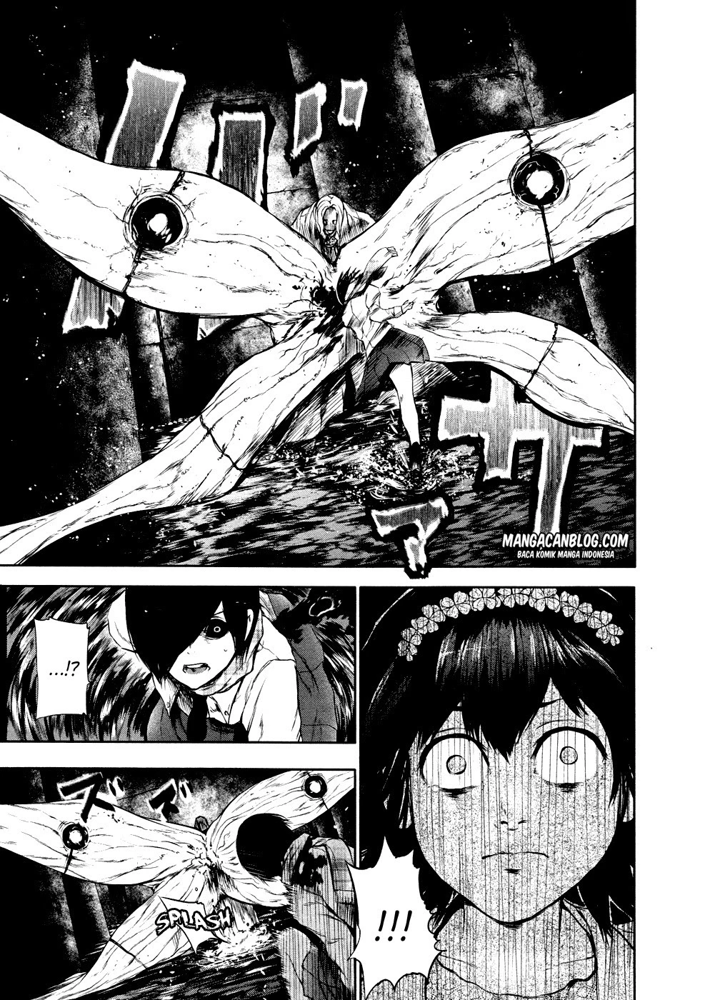 Read Tokyo Ghoul Bahasa Indonesia ID Manga Online